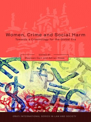 cover image of Women, Crime and Social Harm